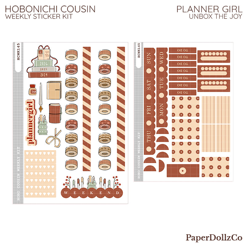 Unbox the Joy | Like a Storybook | hcwk145