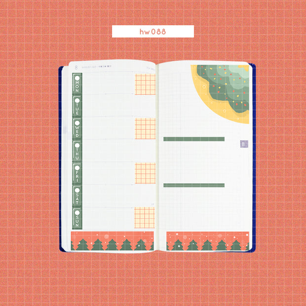Hobonichi Kit for Hobonichi Weeks | hw088 | c221