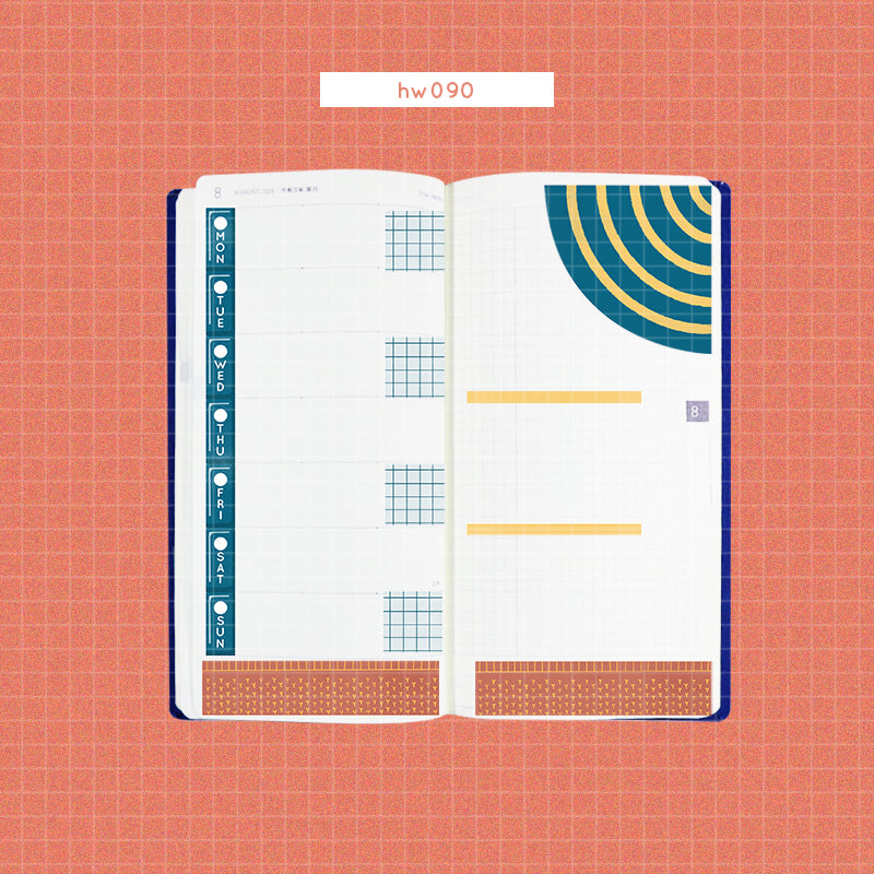 Hobonichi Kit for Hobonichi Weeks | hw090 | c223