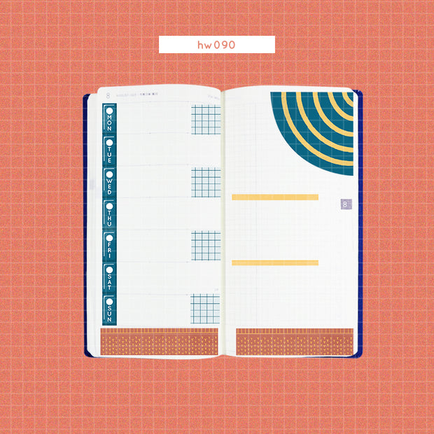 Hobonichi Kit for Hobonichi Weeks | hw090 | c223