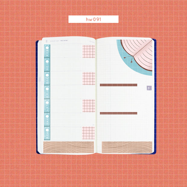 Hobonichi Kit for Hobonichi Weeks | hw091 | c224