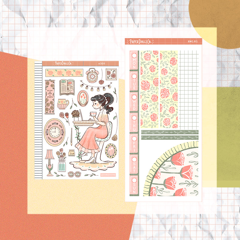 Hobonichi Kit for Hobonichi Weeks | hw181 | c320