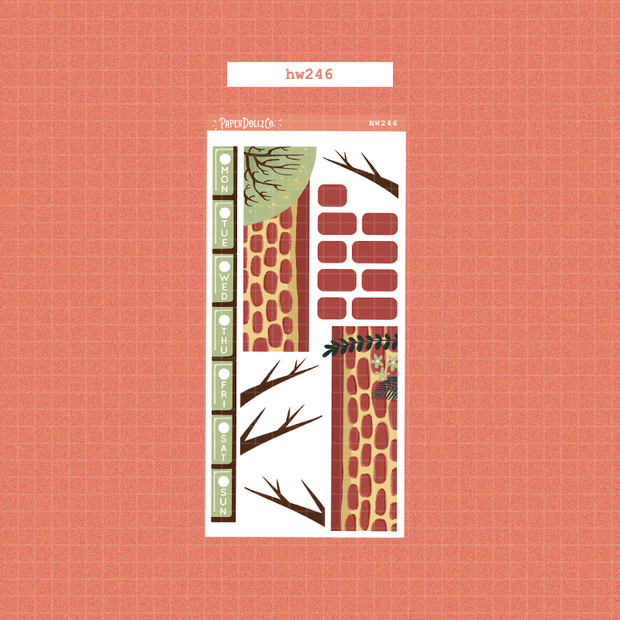 Hobonichi Kit for Hobonichi Weeks | hw246 | c374