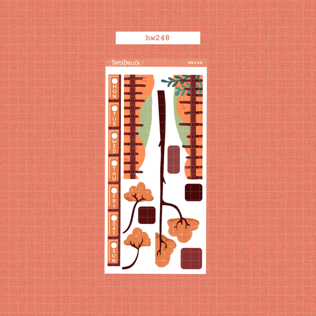 Hobonichi Kit for Hobonichi Weeks | hw248 | c376