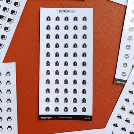 Facebook | PaperDollzCo | Icon Sticker | i016