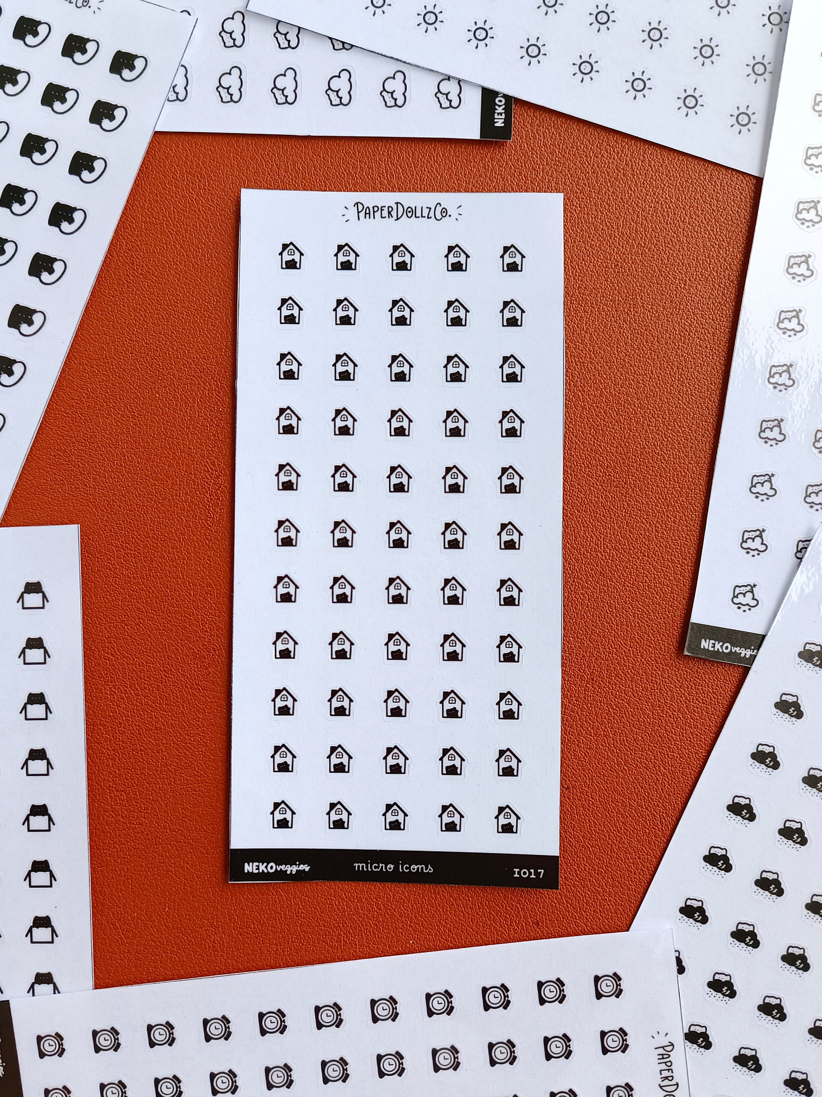 House | PaperDollzCo | Icon Sticker | i017