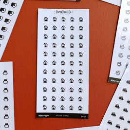 House | PaperDollzCo | Icon Sticker | i017