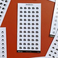 Instagram | PaperDollzCo | Icon Sticker | i018