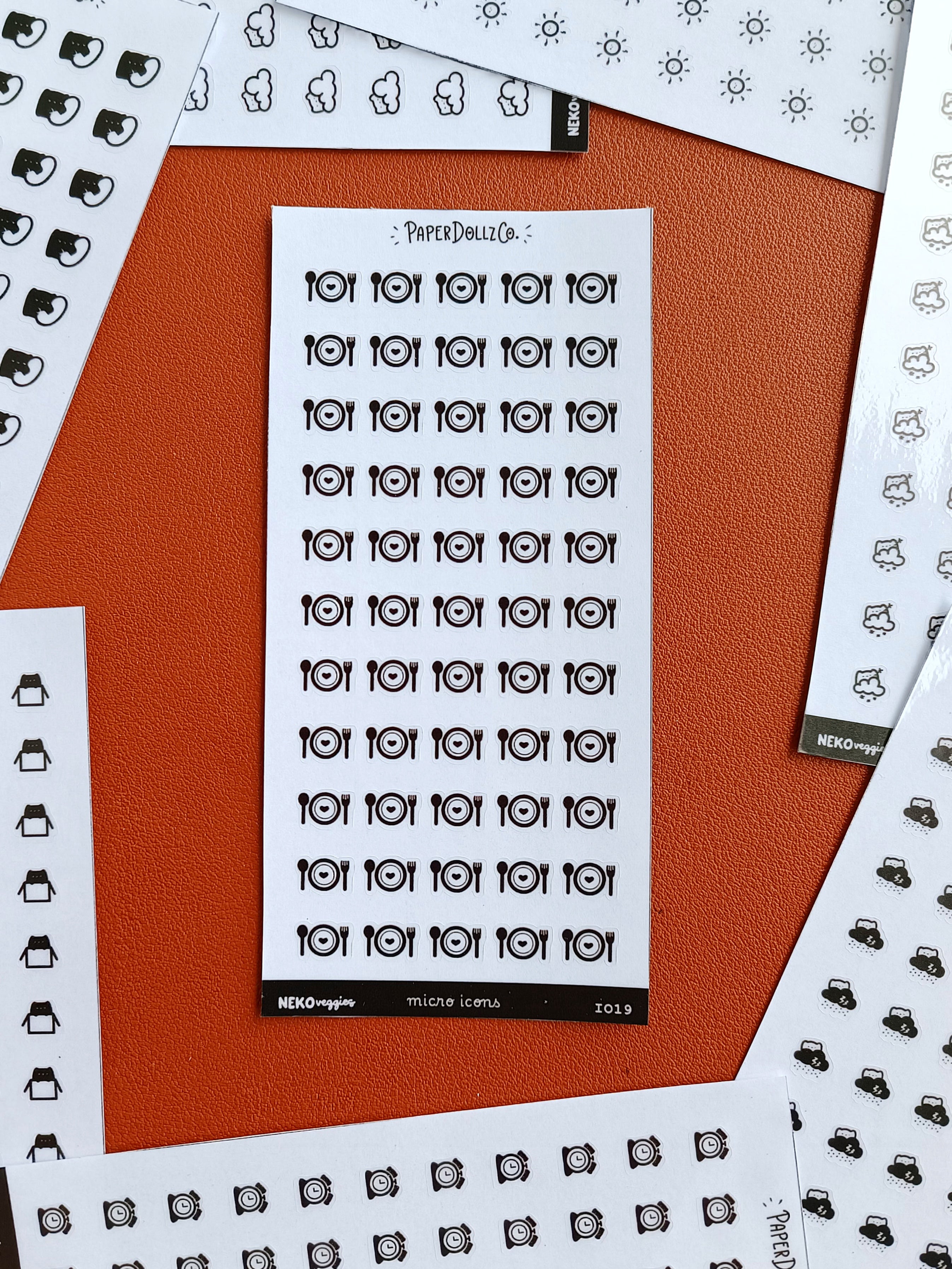 Meal | PaperDollzCo | Icon Sticker | i019