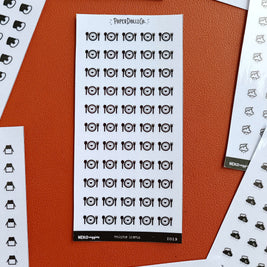 Meal | PaperDollzCo | Icon Sticker | i019