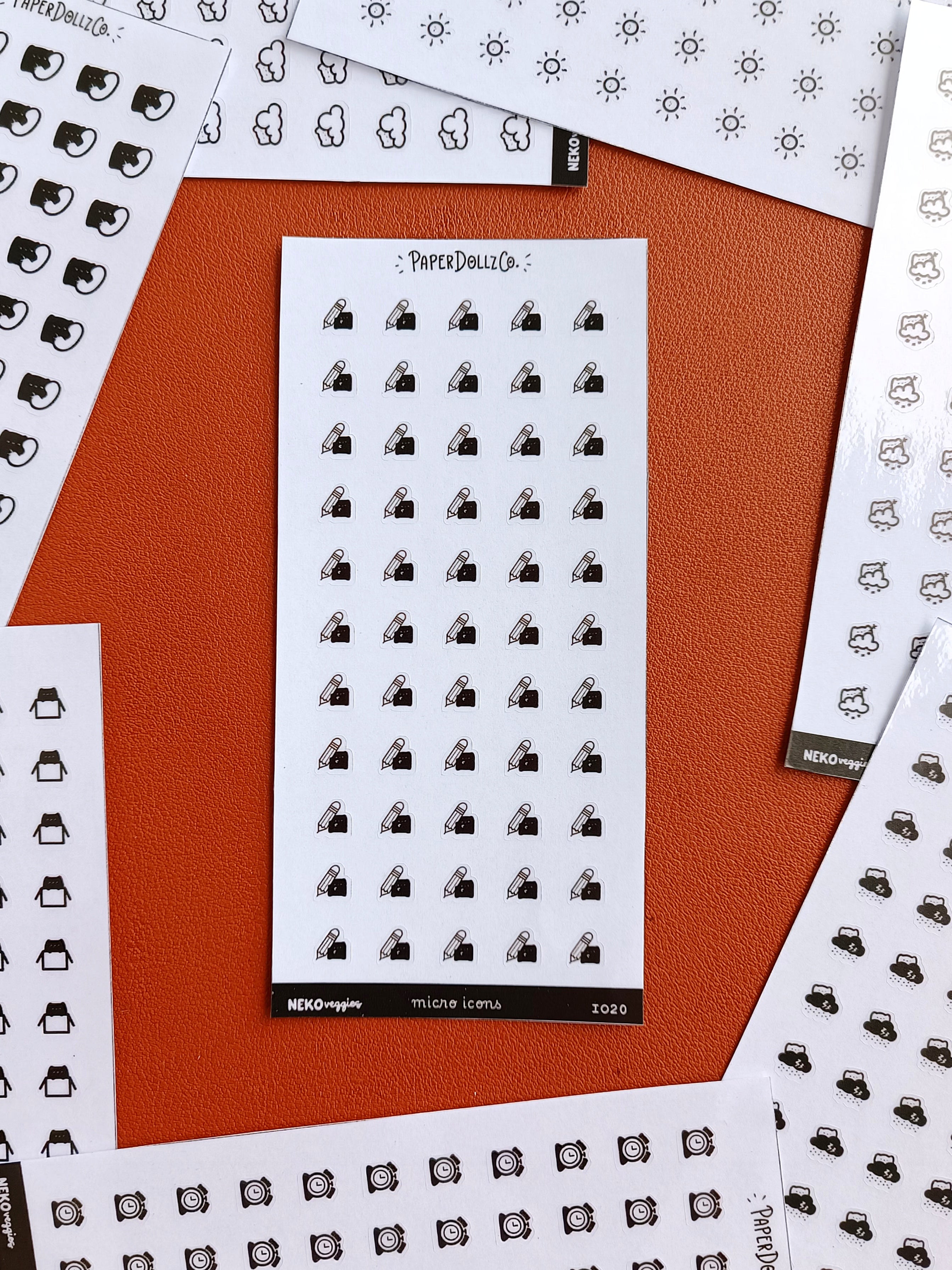 Pencil | PaperDollzCo | Icon Sticker | i020