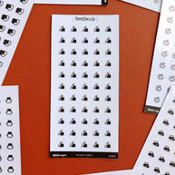 Pencil | PaperDollzCo | Icon Sticker | i020