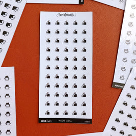 Pencil | PaperDollzCo | Icon Sticker | i020