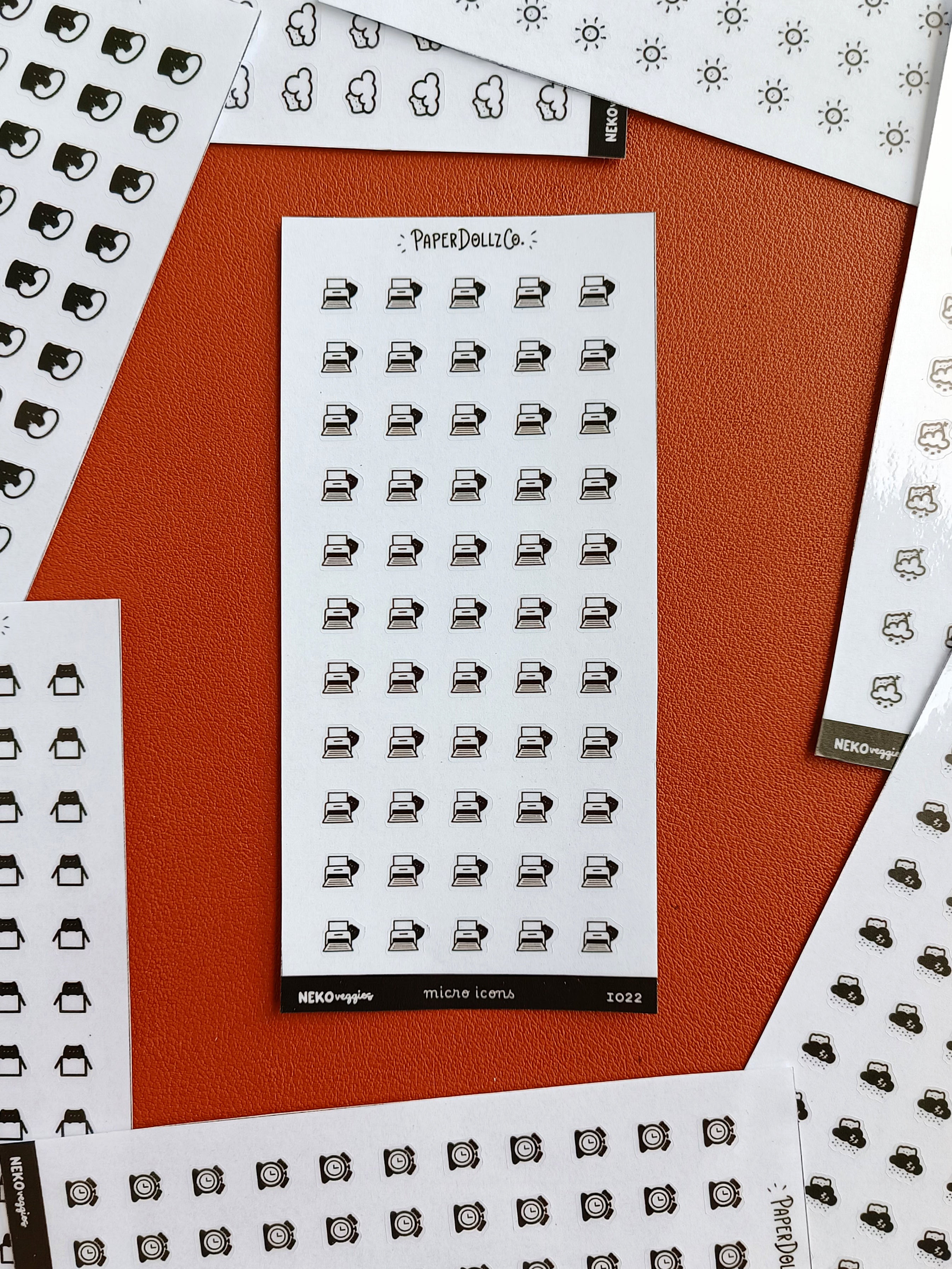 Printer | PaperDollzCo | Icon Sticker | i022