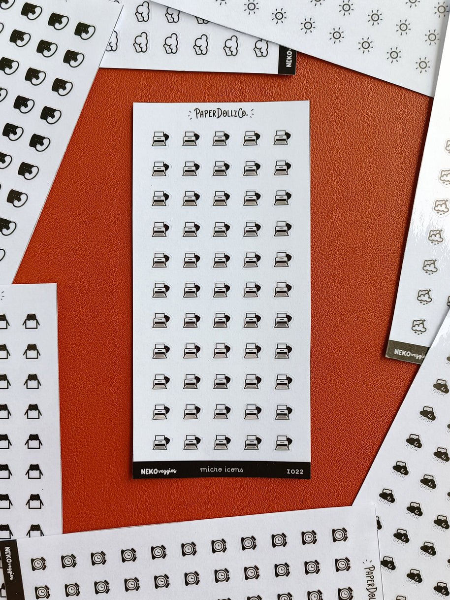 Printer | PaperDollzCo | Icon Sticker | i022