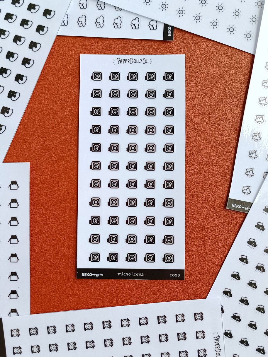 Threads | PaperDollzCo | Icon Sticker | i023