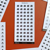 Threads | PaperDollzCo | Icon Sticker | i023