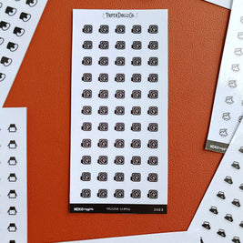 Threads | PaperDollzCo | Icon Sticker | i023