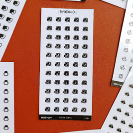 Tiktok | PaperDollzCo | Icon Sticker | i024