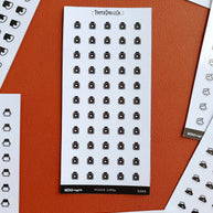 Youtube | PaperDollzCo | Icon Sticker | i025