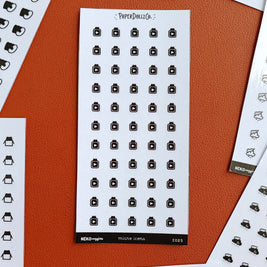 Youtube | PaperDollzCo | Icon Sticker | i025