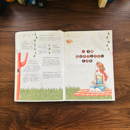 The Pretty Petal | Hobonichi | Cousin Daily Sticker Kit | Cd056