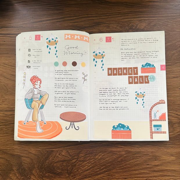 Home Buddy | Hobonichi | Cousin Daily Sticker Kit | Cd059