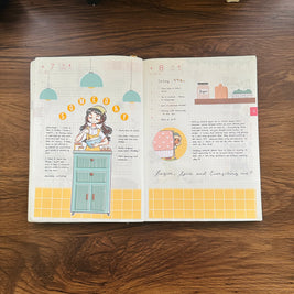Home Buddy | Hobonichi | Cousin Daily Sticker Kit | Cd058