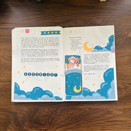 Home Buddy | Hobonichi | Cousin Daily Sticker Kit | Cd061