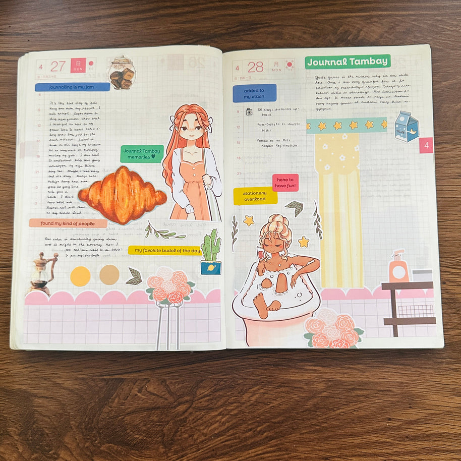 Home Buddy | Hobonichi | Cousin Daily Sticker Kit | Cd060