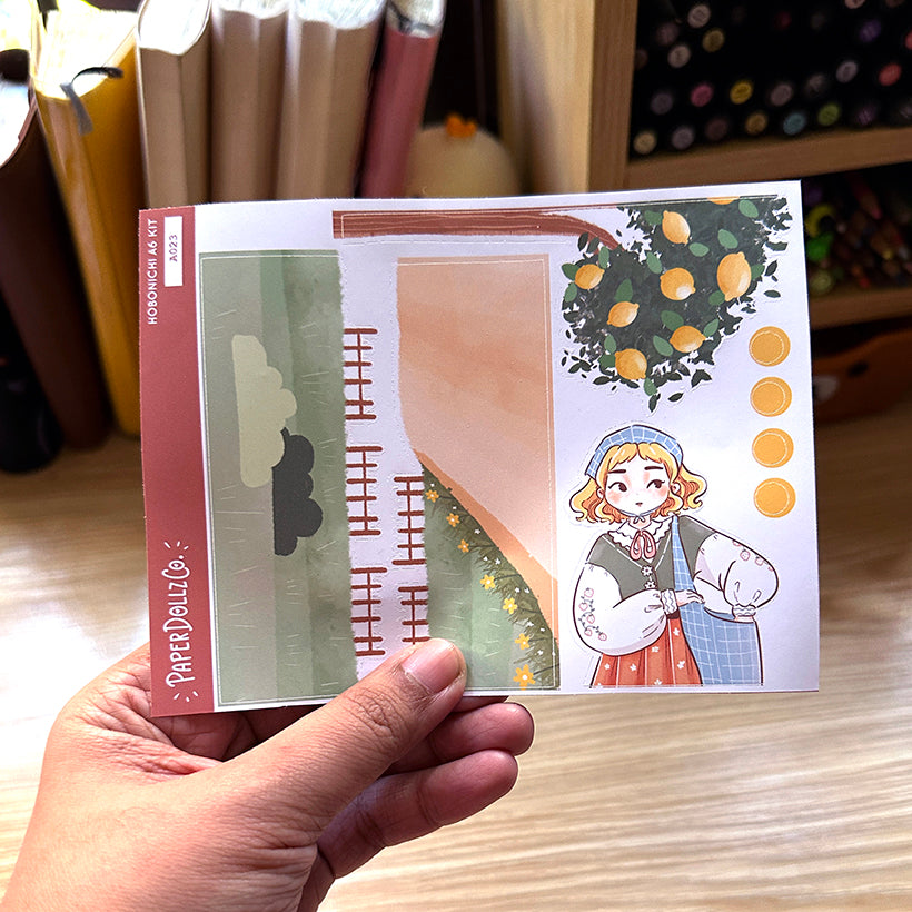 Peaceful | Spring Blossoming | Hobonichi A6 Daily Sticker Kit - a023