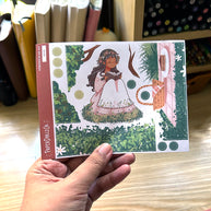Breezy | Spring Blossoming | Hobonichi A6 Daily Sticker Kit - a024