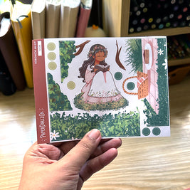 Breezy | Spring Blossoming | Hobonichi A6 Daily Sticker Kit - a024