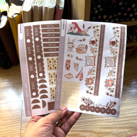 Blossoming | Spring Blossoming | Hobonichi Cousin Weekly Kit - hcwk066