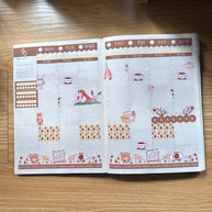 Blossoming | Spring Blossoming | Hobonichi Cousin Weekly Kit - hcwk066