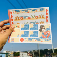 Bookish | The Modern Mermaids | Hobonichi Cousin Weekly Kit | hcwk004