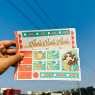 Stylish | The Modern Mermaids | Hobonichi Cousin Weekly Kit | hcwk002