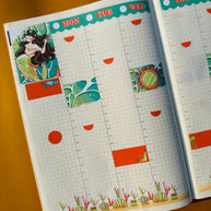 Stylish | The Modern Mermaids | Hobonichi Cousin Weekly Kit | hcwk002
