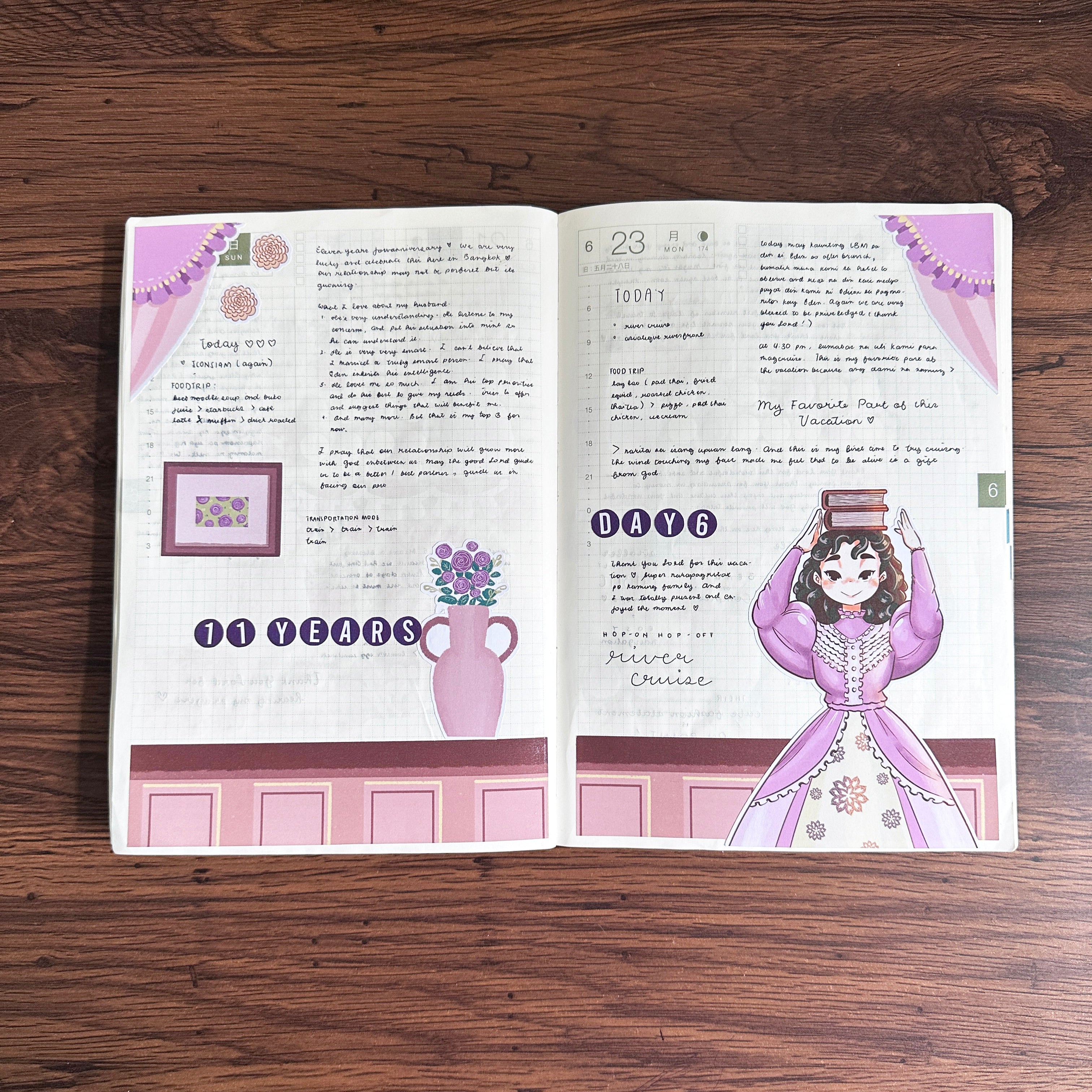 Victorian Muses | Like a Story Book | Cousin Daily Sticker Kit | Cd076