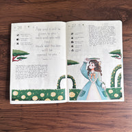 Victorian Muses | Like a Story Book | Cousin Daily Sticker Kit | Cd073