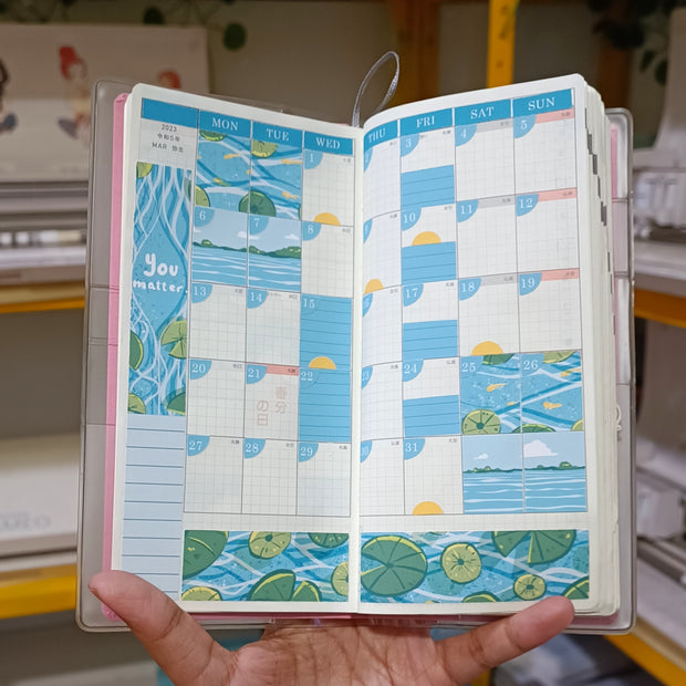 You Matter | Hobonichi Monthly Kit Sticker | HCM003 | HWM003