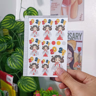 Promising | Year of the Rising Dragon | Just Dolls Stickers | J395
