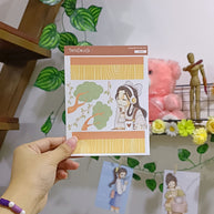 Melomaniac | Alone Time | Hobonichi A6 Daily Sticker Kit - a028