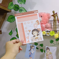 Sweet Treat | Alone Time | Hobonichi A6 Daily Sticker Kit - a027