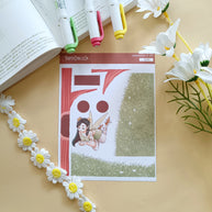 Enchanting | Fairy Tales | Hobonichi A6 Daily Sticker Kit - a045