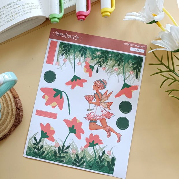 Surreal | Fairy Tales | Hobonichi A6 Daily Sticker Kit - a043
