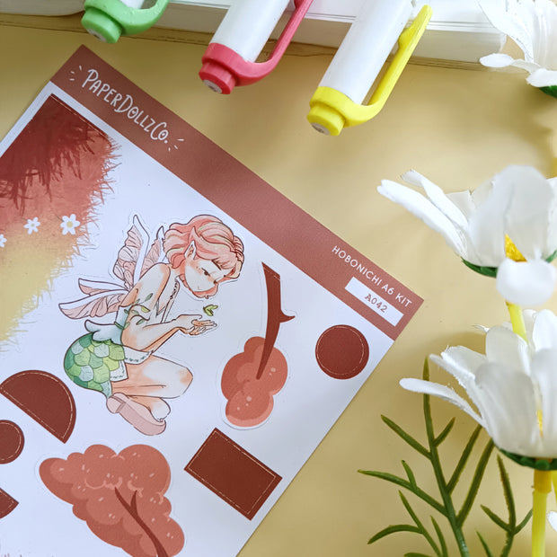 Mythical | Fairy Tales | Hobonichi A6 Daily Sticker Kit - a042