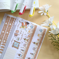 Fearless | Fairy Tales | Hobonichi Cousin Weekly Kit - hcwk084