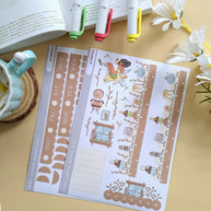 Fearless | Fairy Tales | Hobonichi Cousin Weekly Kit - hcwk084