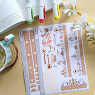 Surreal | Fairy Tales | Hobonichi Cousin Weekly Kit - hcwk083